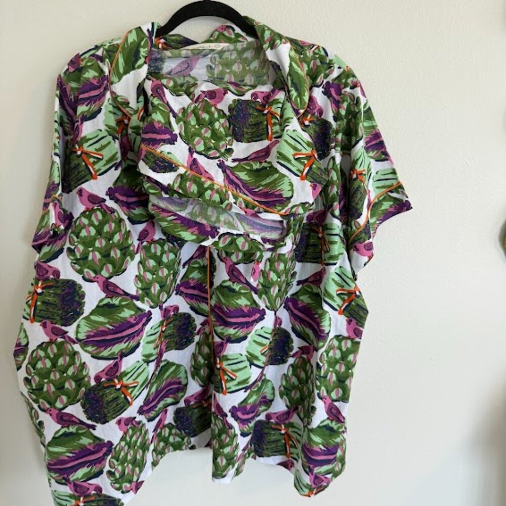Printfresh Artichoke Pajama Set 3X